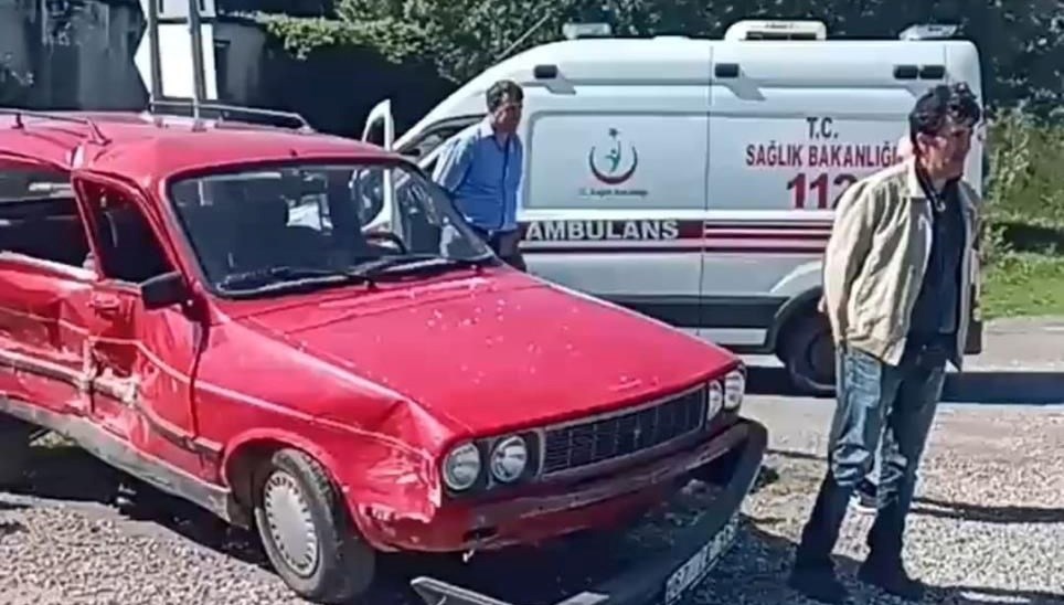 Zonguldak’ta trafik kazası: 5 yaralı