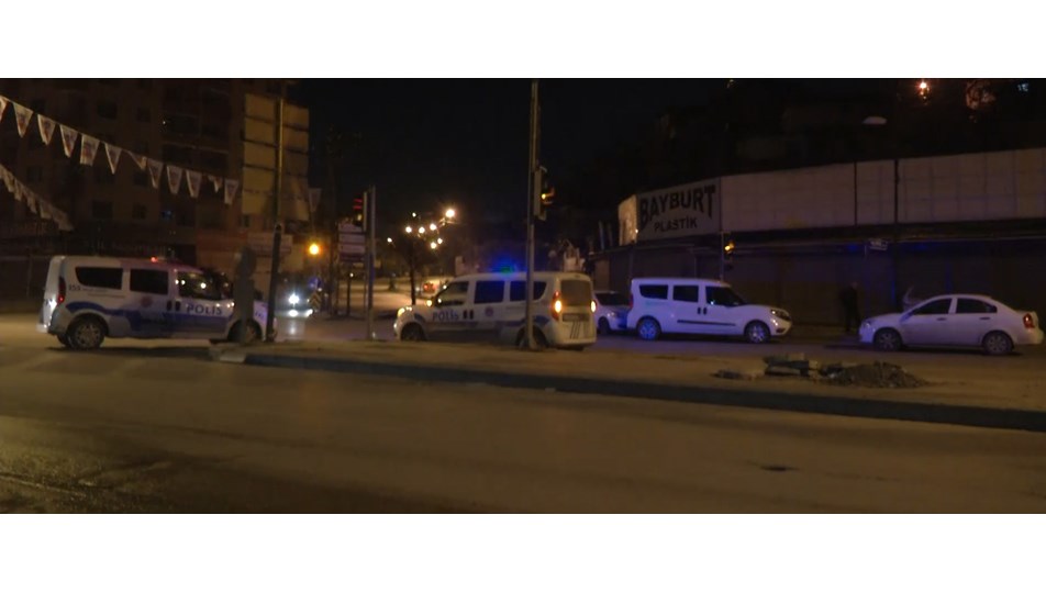 Ankara'da polise ateş açıldı