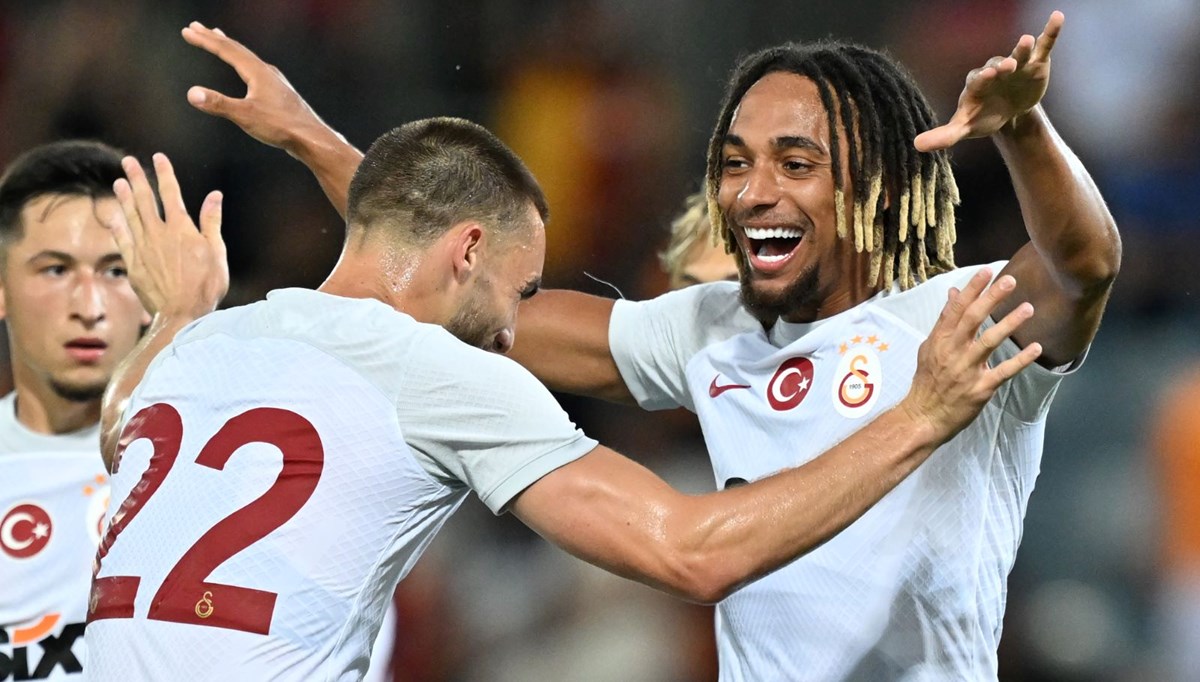 Galatasaray Avusturya kampındaki ilk hazırlık maçını kazandı