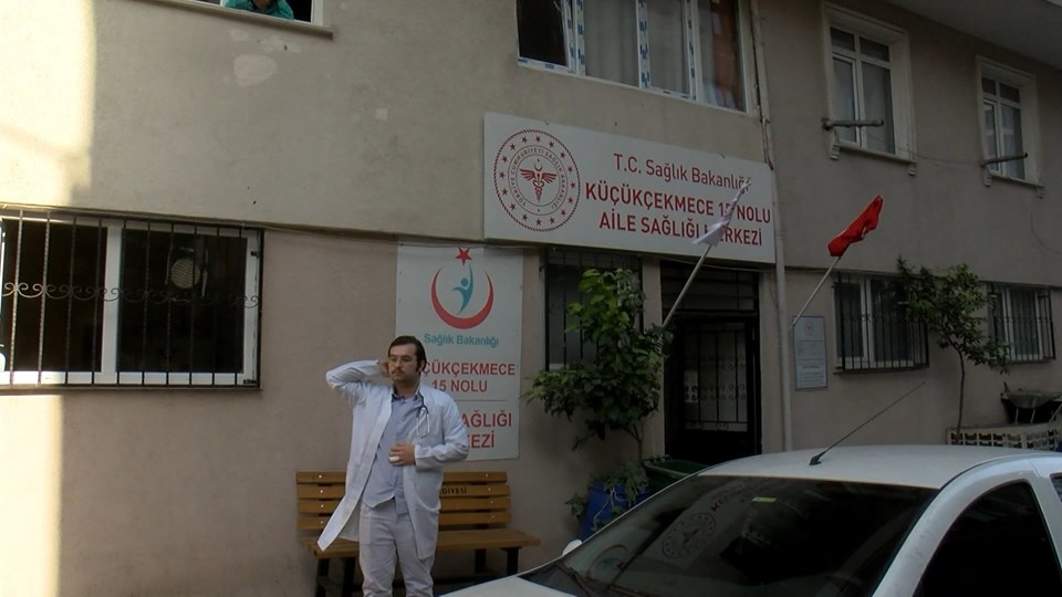 İstanbul'da sağlık ocağında hemşire ve doktorlara saldırı - 3