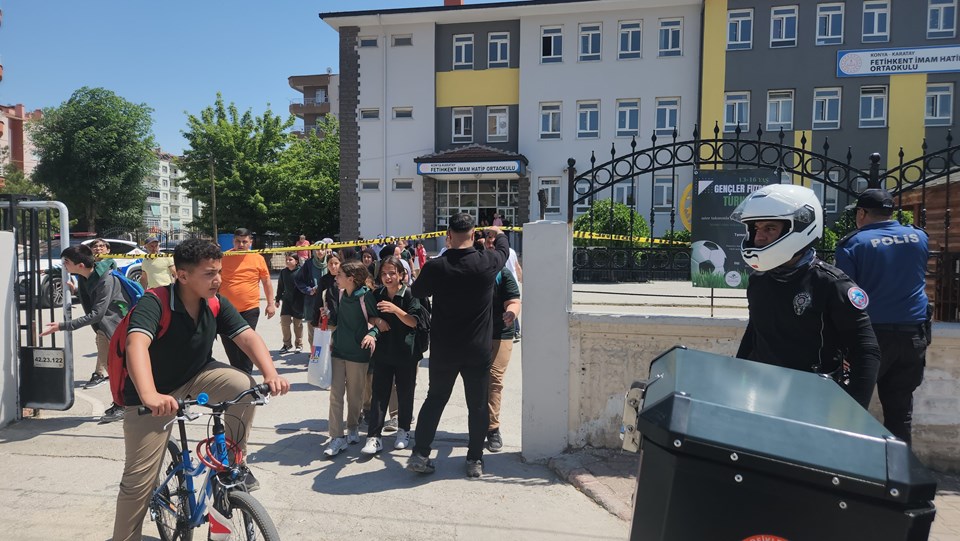 Öğretmene okulda kurşun: Zanlıdan pişkin cevap - 1