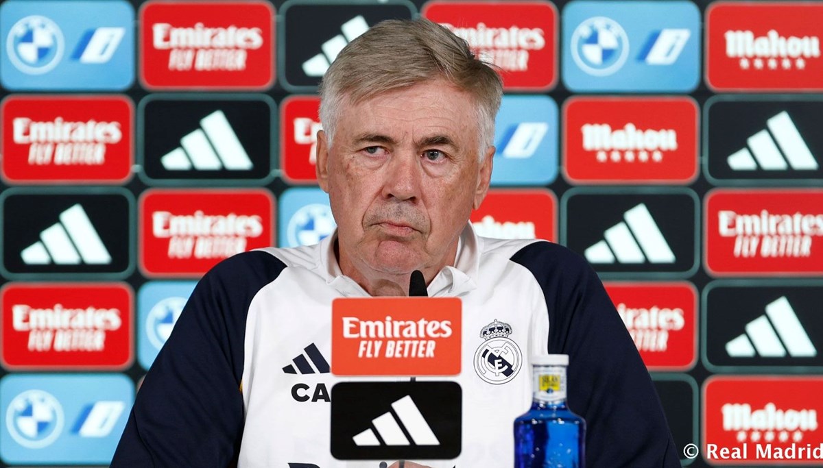 Carlo Ancelotti açıkladı: Arda Güler Madrid derbisinde oynayacak mı? Carlo Ancelotti açıkladı: Arda Güler Madrid derbisinde oynayacak mı?