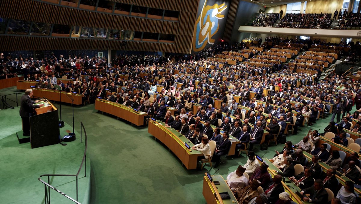 Birleşmiş Milletler'in 80'inci Genel Kurulu başladı