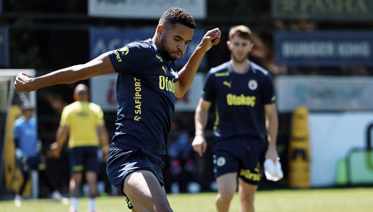 Fenerbahçe, Lille hazırlıklarını sürdürdü: En-Nesyri ilk kez sahada Fenerbahçe, Lille hazırlıklarını sürdürdü: En-Nesyri ilk kez sahada