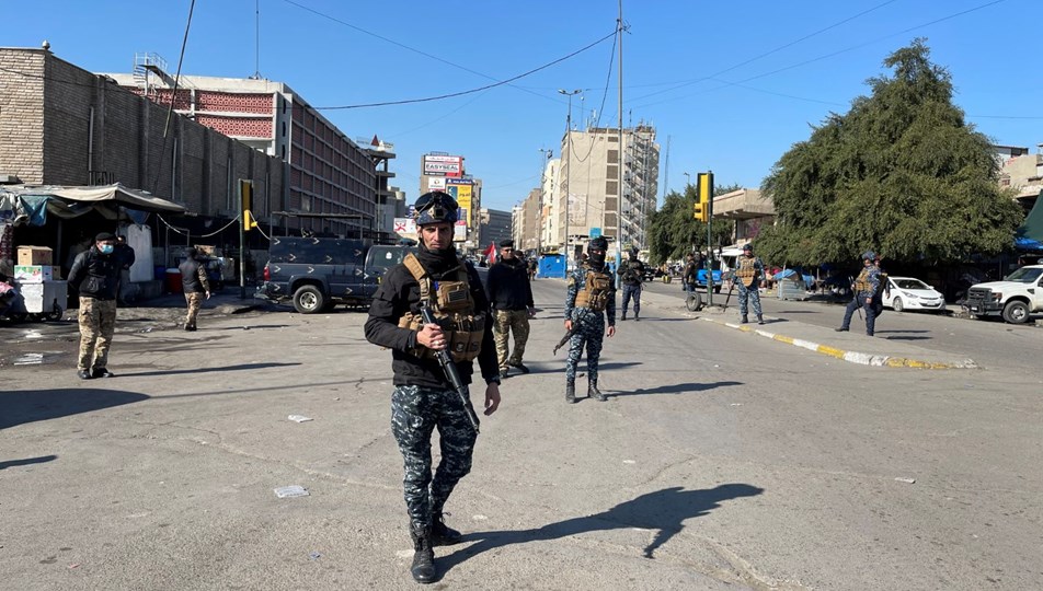 SON DAKİKA HABERİ: Bağdat'ta bombalı saldırı: En az 7 ölü