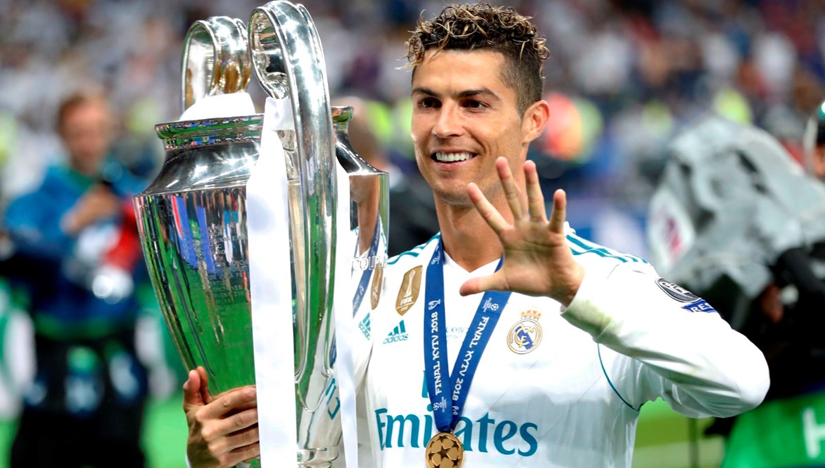 Real Madrid'den duygusal Cristiano Ronaldo paylaşımı: 