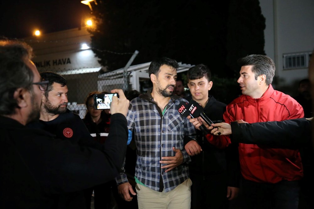Antalya'da teleferik kazasında kabin parçalandı: Mahsur kalanlar kurtarıldı - 11