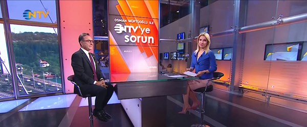 Osman Müftüoğlu ile NTV'ye Sorun 23 Mayıs 2019