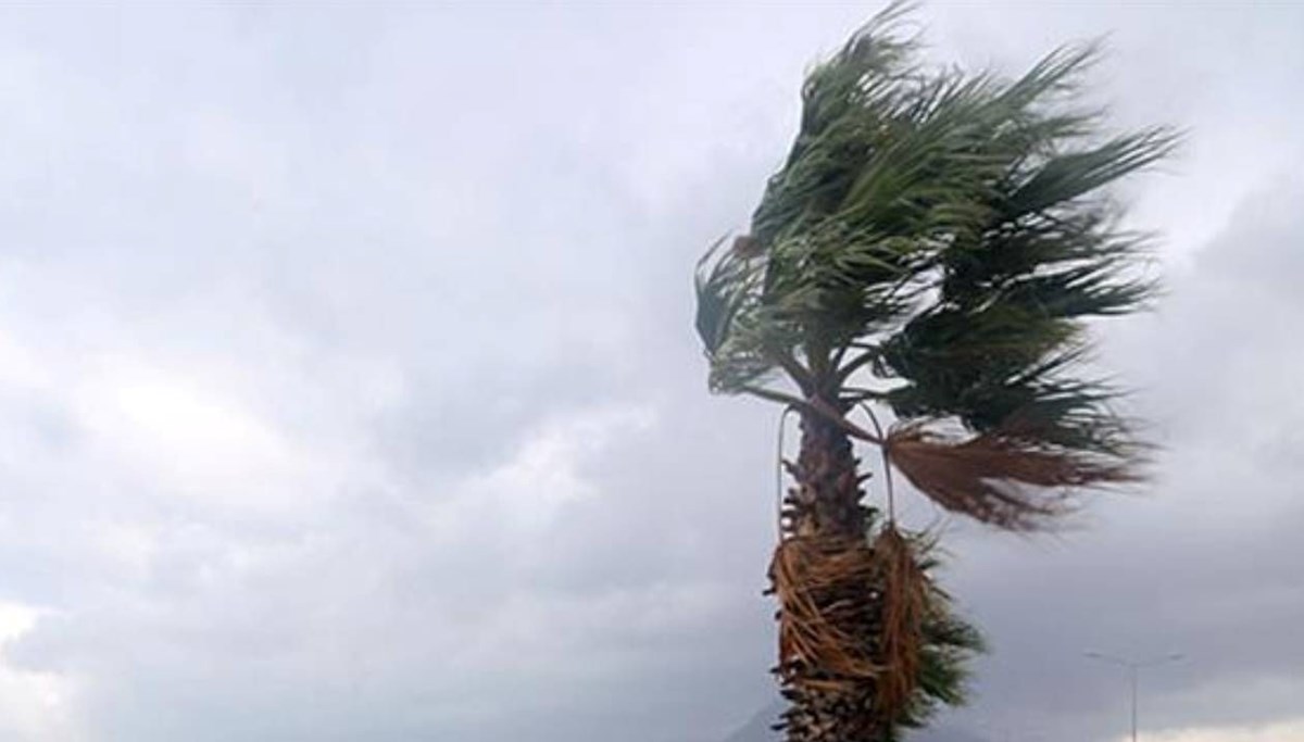 Meteoroloji'den rüzgar uyarısı