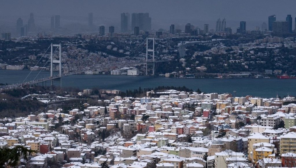 Hafta sonuna dikkat! İstanbul'a kar yağabilir