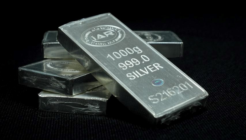 Gümüşte dolar yükselişi