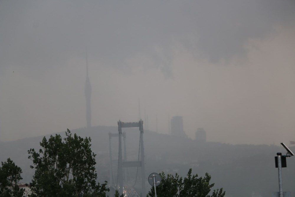 İstanbul'da sağanak, dolu ve hortum - 22