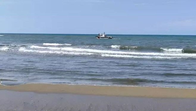 Giresun'da deniz kararı