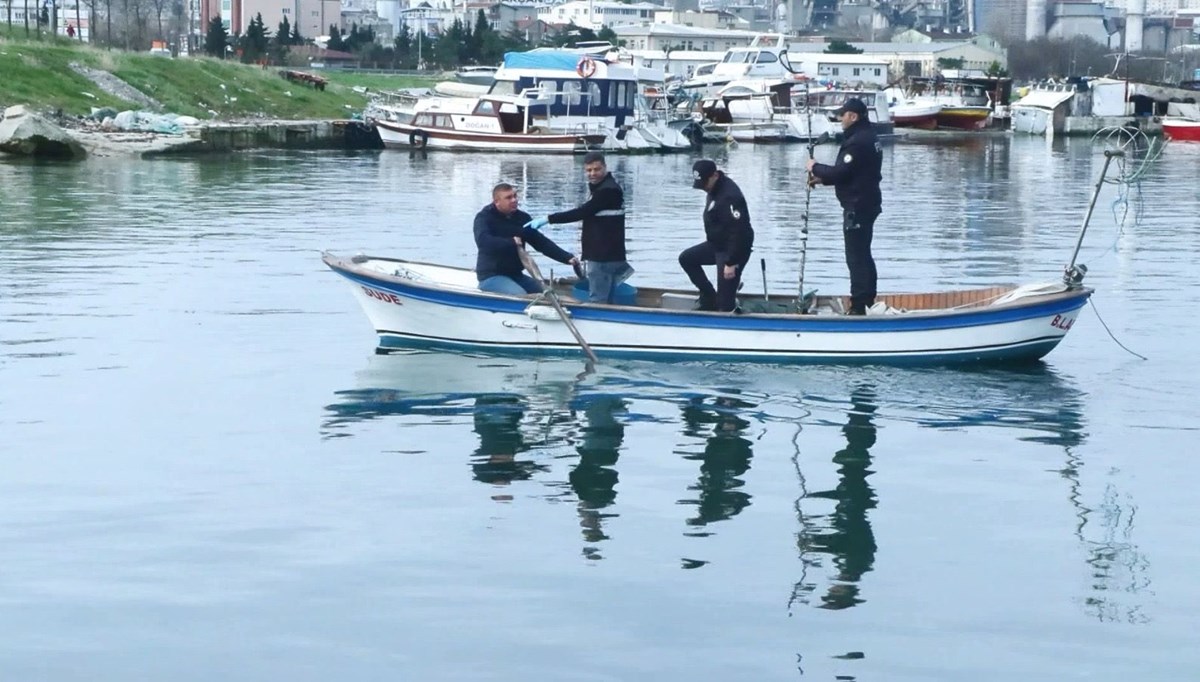 Büyükçekmece Gölü'nde ceset bulundu