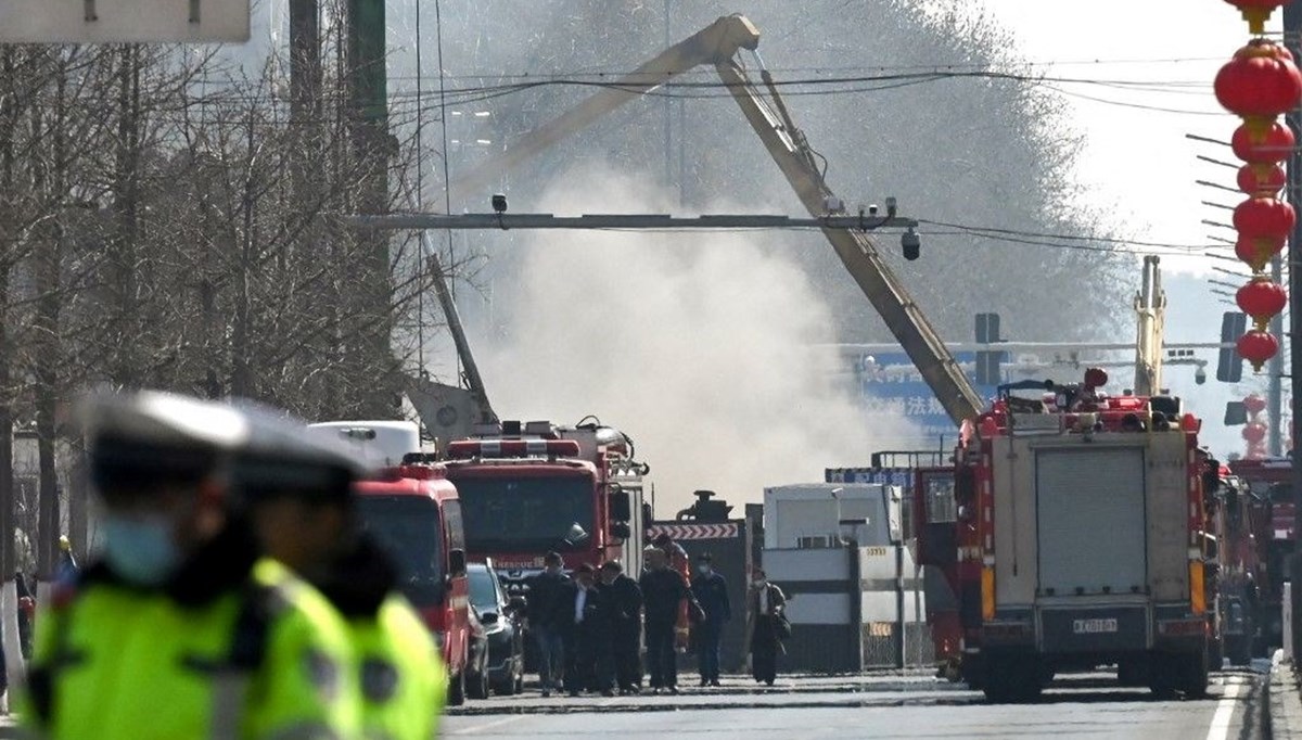 Çin’de patlama ortalığı savaş alanına çevirdi: 2 ölü, 26 yaralı