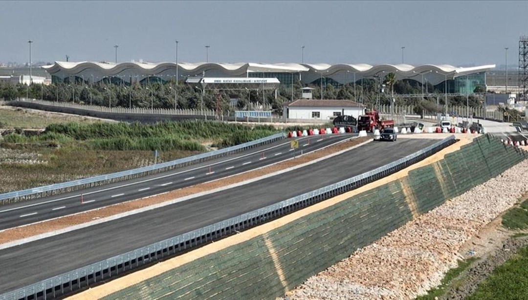 Hatay Havalimanı'nda sona gelindi: Eylül'de devreye alınacak