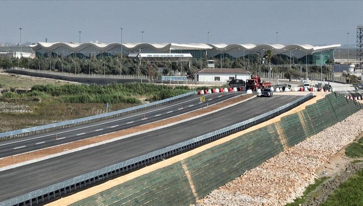 Hatay Havalimanı'nda sona gelindi