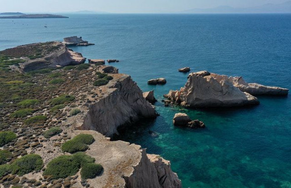 'Denizin Peribacaları' Siren Kayalıkları görenleri şaşırtıyor - 24
