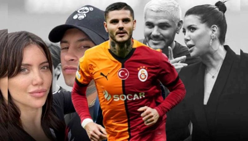 Wanda Nara'nın sevgilisi L-Gante, Icardi'nin mesajlarını ifşa etti: Beni kıskandırdığı tek kişi sen değilsin!