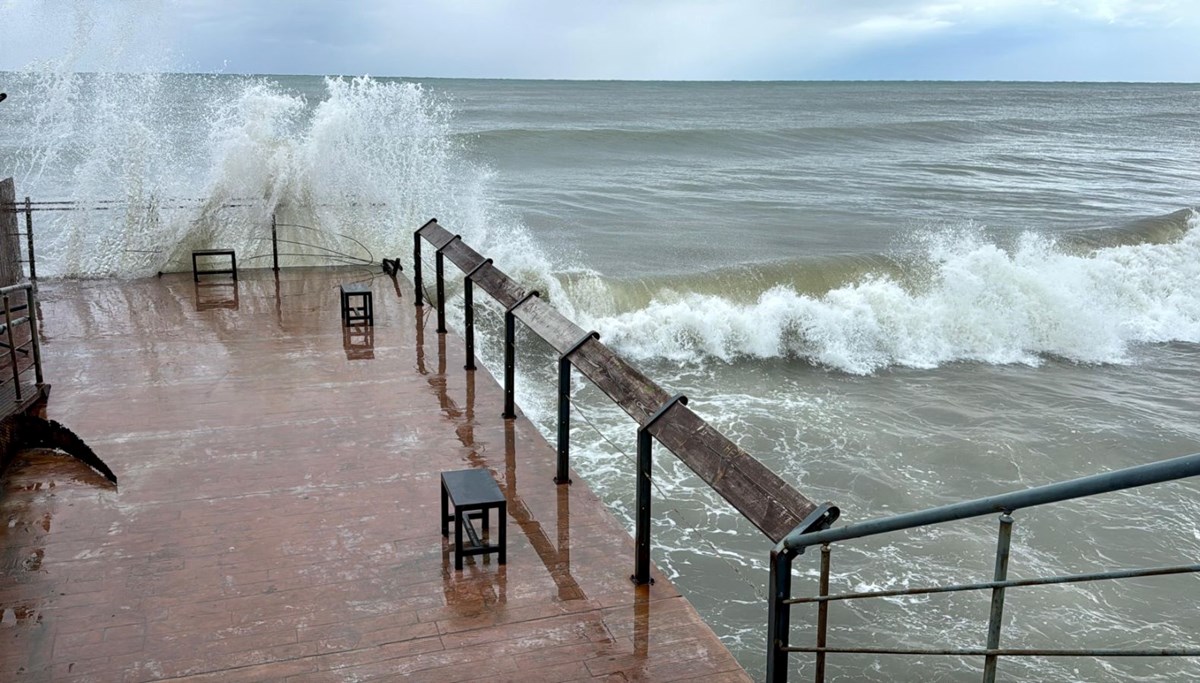Ordu’da kuvvetli rüzgar