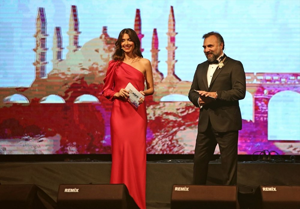 25. Uluslararası Adana Film Festivali'nde Onur Ödülleri verildi - 1