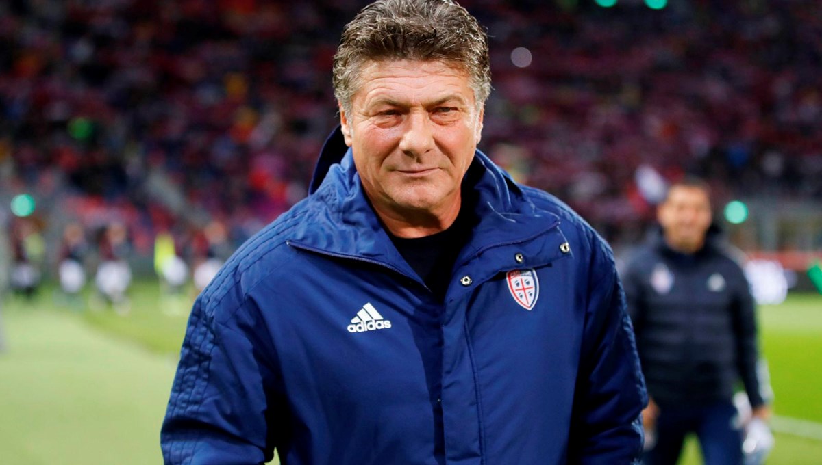 Napoli'nin yeni teknik direktörü Walter Mazzari oldu Napoli'nin yeni teknik direktörü Walter Mazzari oldu
