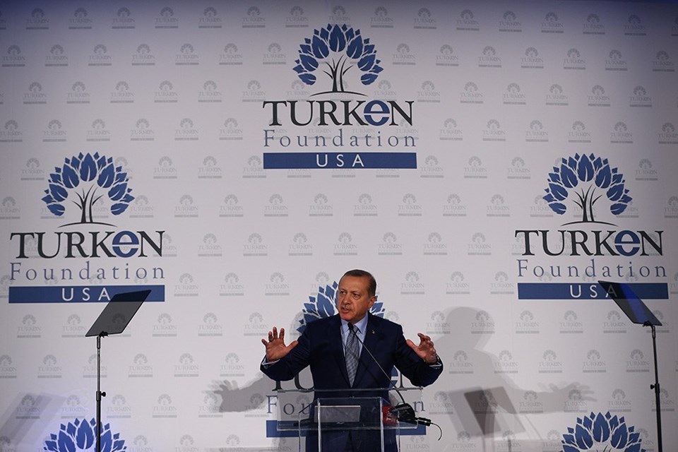 Erdoğan: ABD ile el ele verirsek mesele çözülür - 1