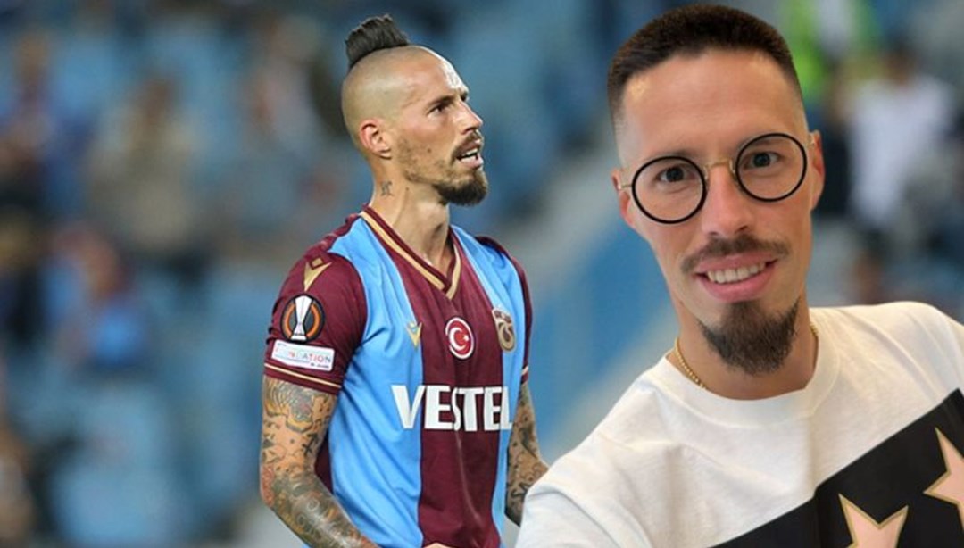 Marek Hamsik'in yeni imajı Futbolu bırakıyor mu Futbolcuların ilginç saç