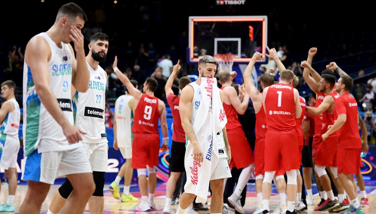EuroBasket 2022: Fransa ve Polonya yarı finalde
