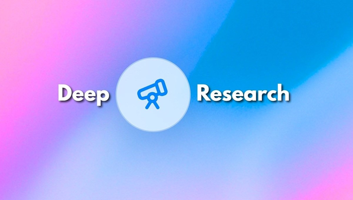 Yapay zeka rekabeti kızıştı! OpenAI'dan aylık 200 dolara Deep Research