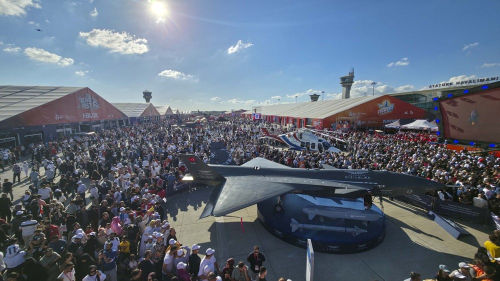 TEKNOFEST İstanbul kapanış töreninin ardından sona erdi - 7