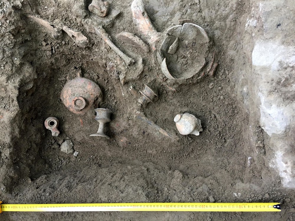 Myra Antik Kenti’nde hepsi bir arada 50’den fazla heykelcik bulundu - 3