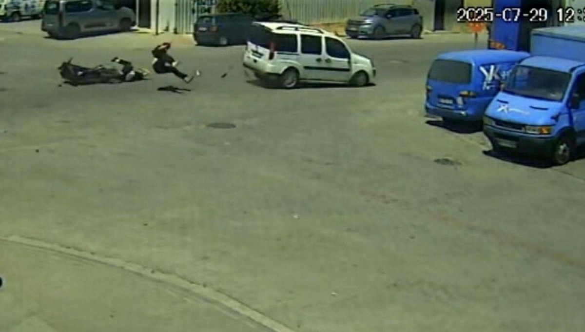 17 yaşındaki Bilal motosiklet kazası kurbanı