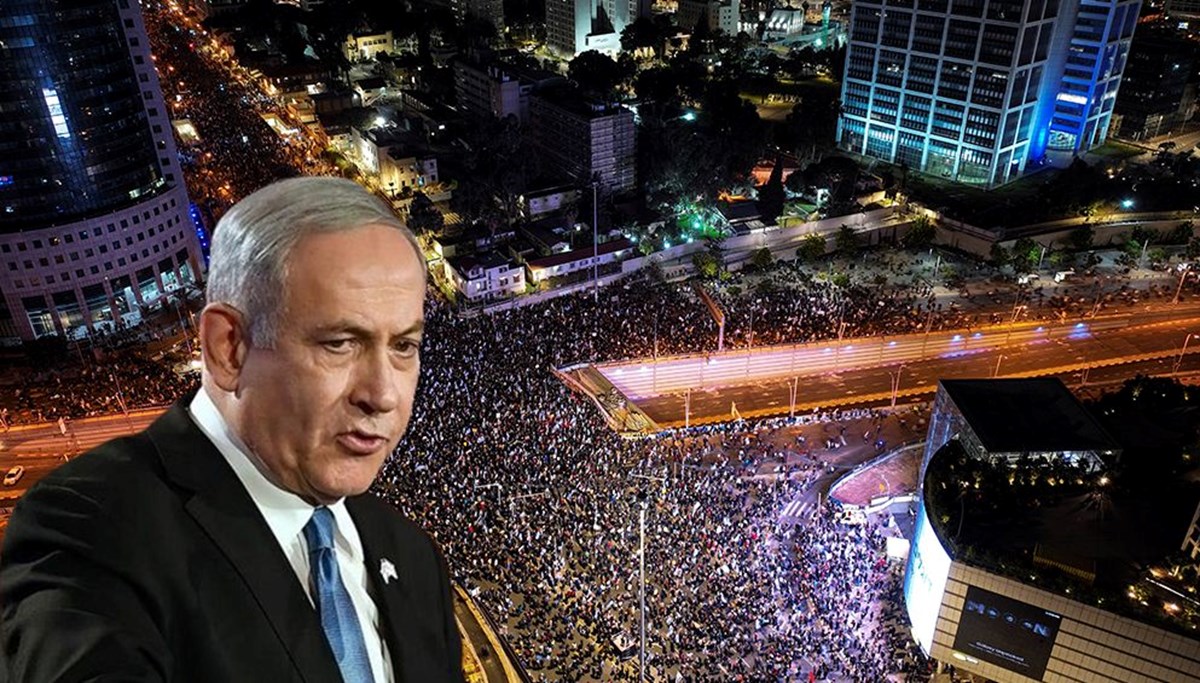 İsrail'de Yüksek Mahkeme, Netanyahu'nun desteklediği yargı reformu yasasını iptal etti