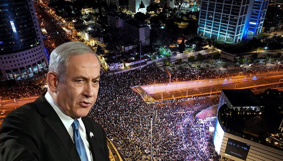 İsrail'de Yüksek Mahkeme, Netanyahu'nun desteklediği yargı reformu yasasını iptal etti İsrail'de Yüksek Mahkeme, Netanyahu'nun desteklediği yargı reformu yasasını iptal etti