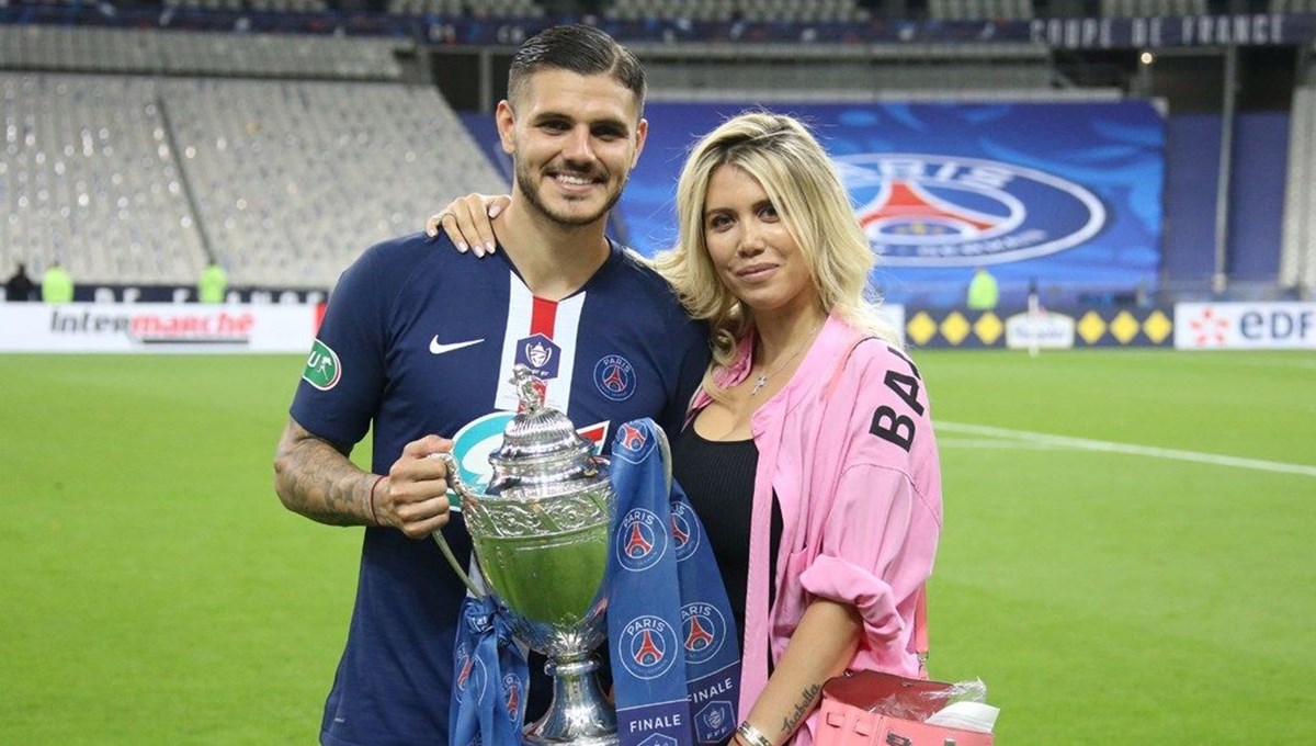 Aldatma skandalı sonrası barışan Mauro Icardi ve Wanda Nara yeniden ayrıldı