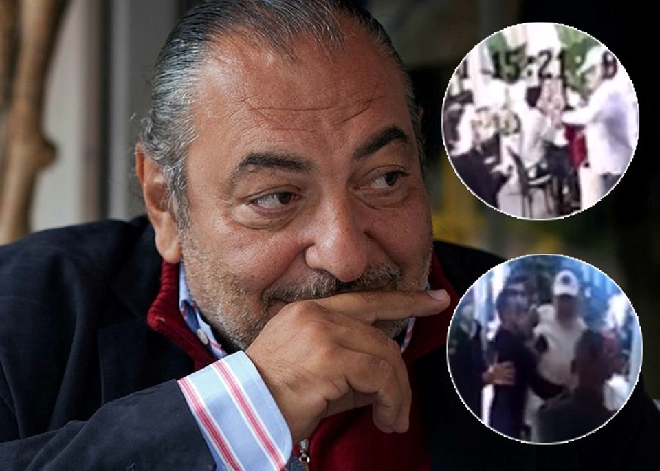 Oyuncu Deniz Uğur Reha Muhtar’ın garsonlara saldırdığı görüntüleri mahkemeye sundu - 1