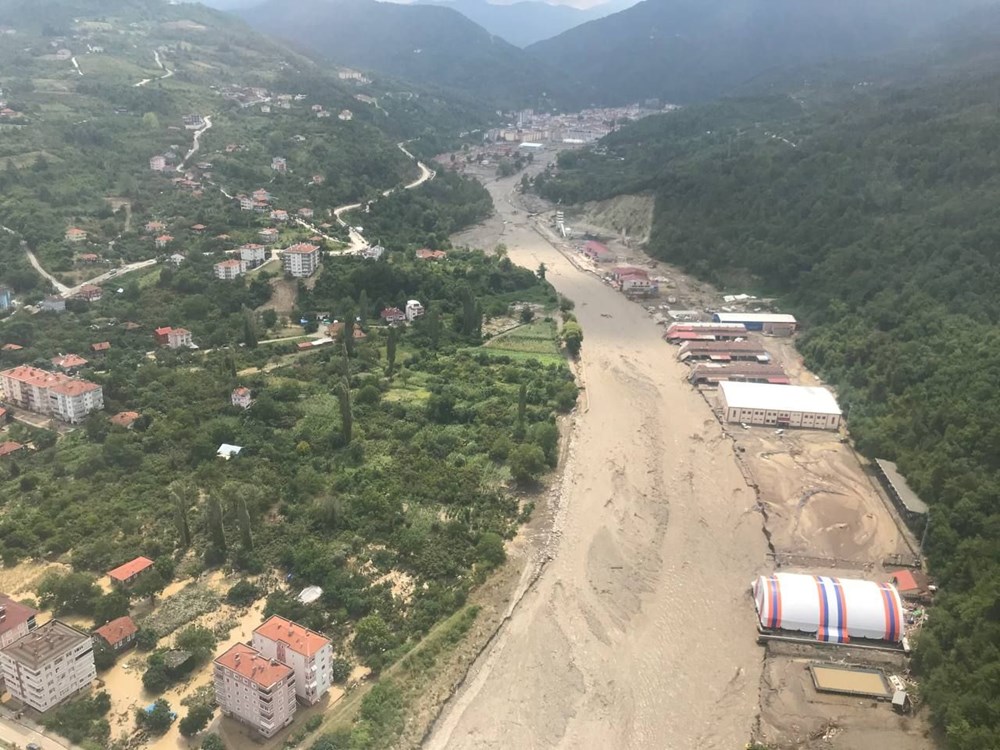 Batı Karadeniz'deki sel felaketi: 38 can kaybı - 17