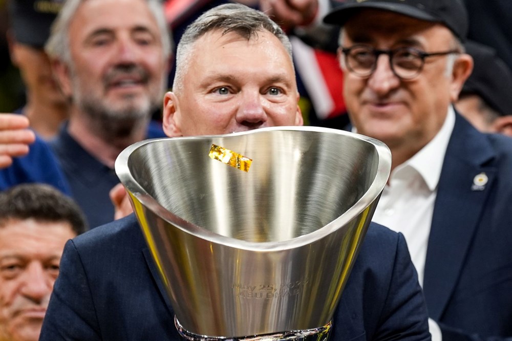 Yok artık Jasikevicius: Avrupa'da bunu başaran başka kimse yok - 3