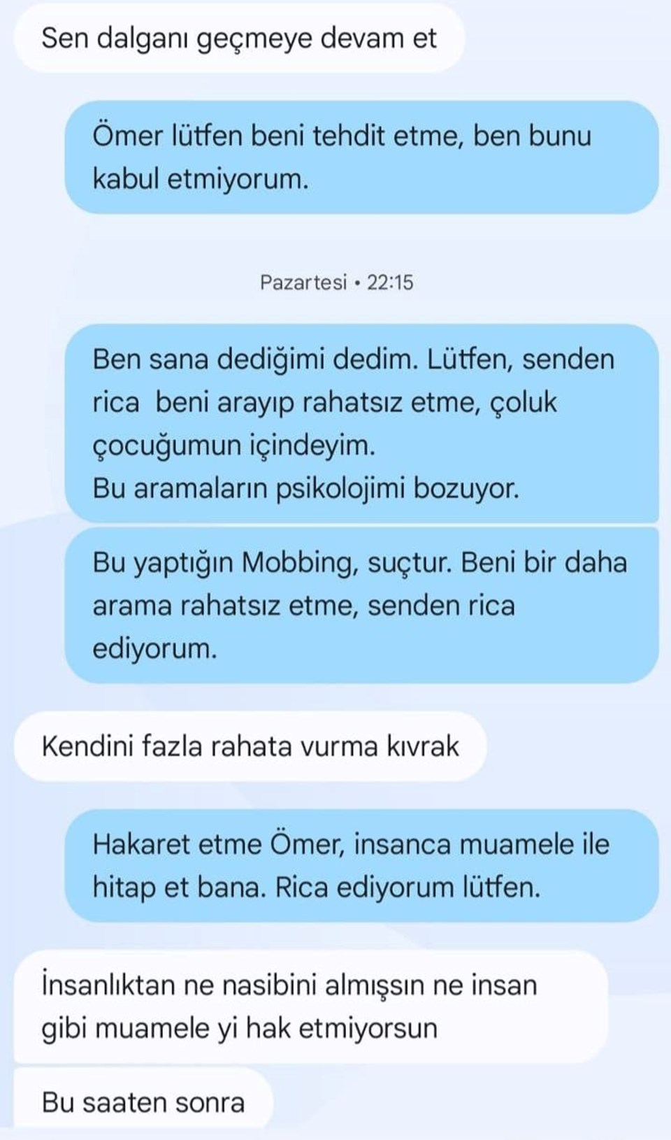 Esenyurt'ta tehdit ve şantaj: İsteğine yanıt alamadı, arabasını yaktı - 2
