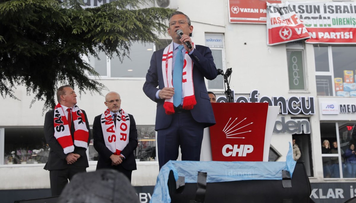 Özgür Özel: Emekçinin hakkını aramak için kavga edeceğiz Özgür Özel: Emekçinin hakkını aramak için kavga edeceğiz
