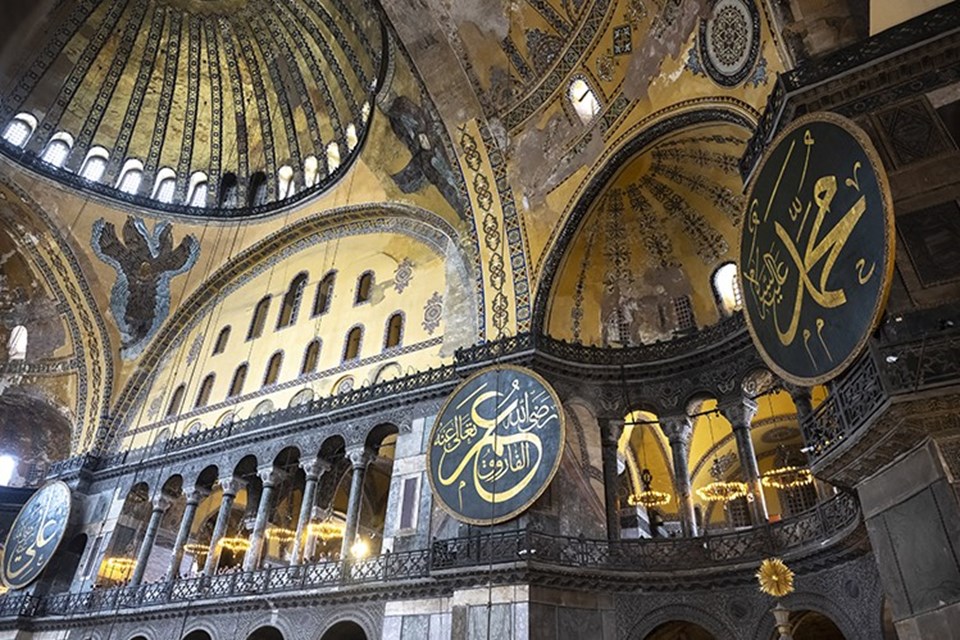 Ayasofya-i Kebir Cami-i Şerifi ibadete açıldığından beri yaklaşık 25 milyon ziyaretçi ağırladı - 2