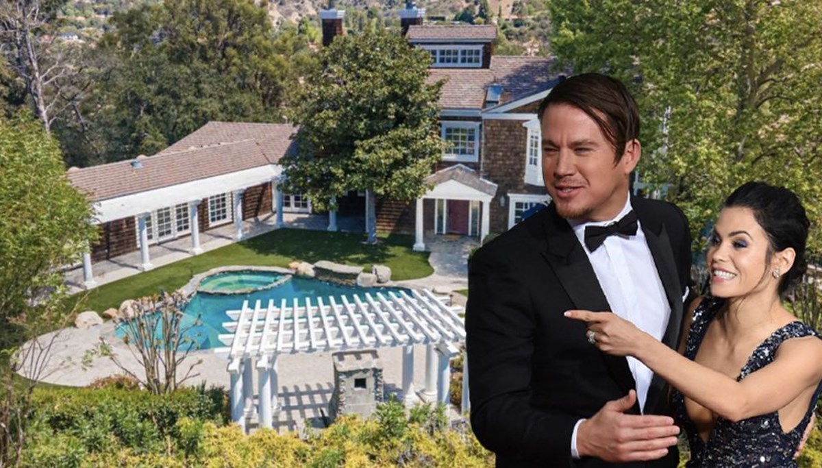 Channing Tatum ve Jenna Dewan'dan boşanma sonrası zararına satış