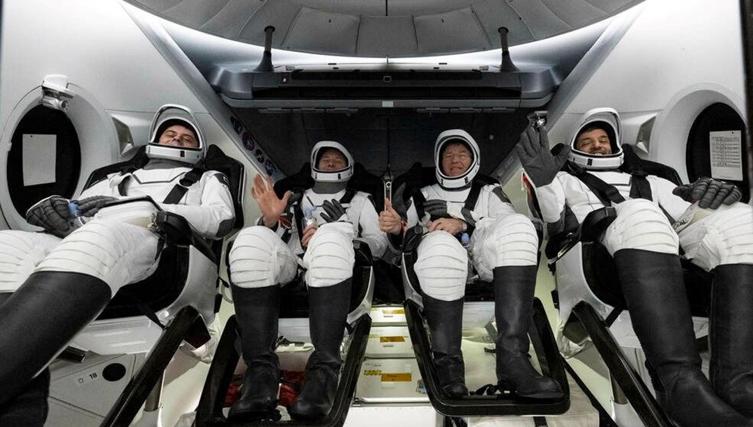 NASA ve Space X’in “Crew-6” görevini tamamlayan 4 astronot, Dünya’ya döndü – Son Dakika Teknoloji Haberleri