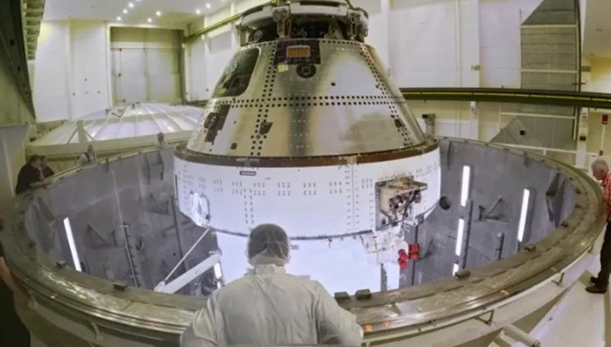 NASA Ay'a dönüyor: Testler başladı