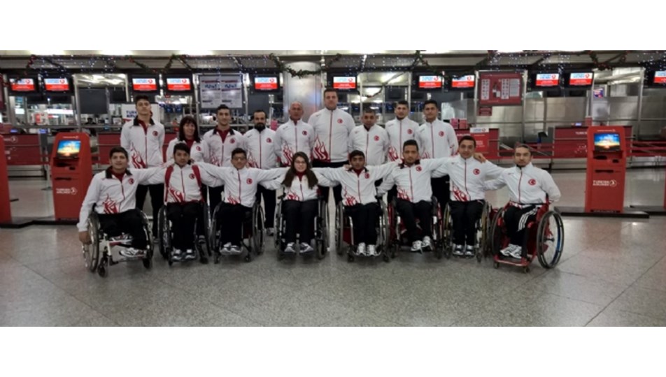 Tekerlekli Sandalye Basketbol Genç Milli Takımı Avrupa Tekerlekli Sandalye Basketbol Genç Milli Takımı Avrupa