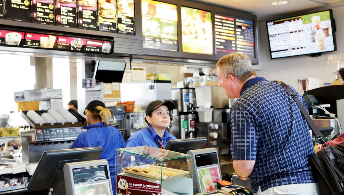 McDonald's'tan işe alım