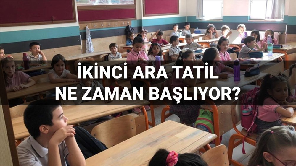 İkinci Ara Tatil Alarmı: Nisan 2025'e Geri Sayım Başladı! 72 hW