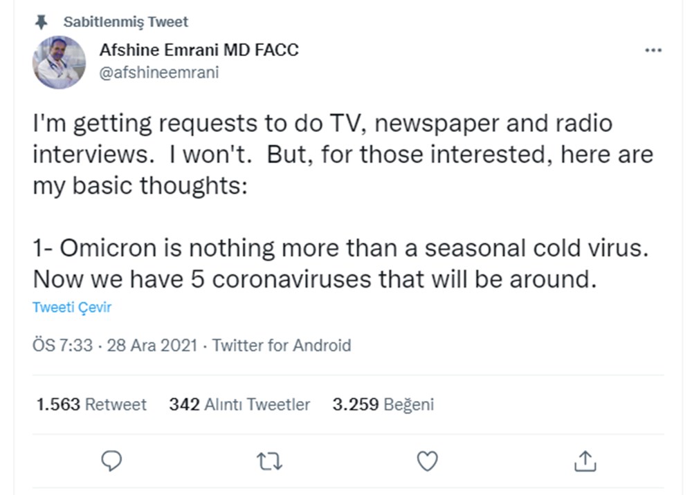 Omicron mevsimsel soğuk algınlığından başka bir şey değil mi? Bilim insanları açıkladı - 3