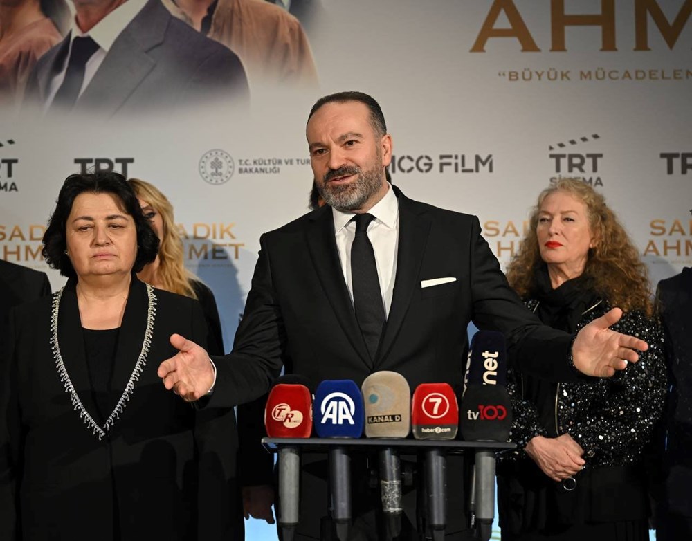 TRT ortak yapımı Sadık Ahmet filminin galası gerçekleşti - 2